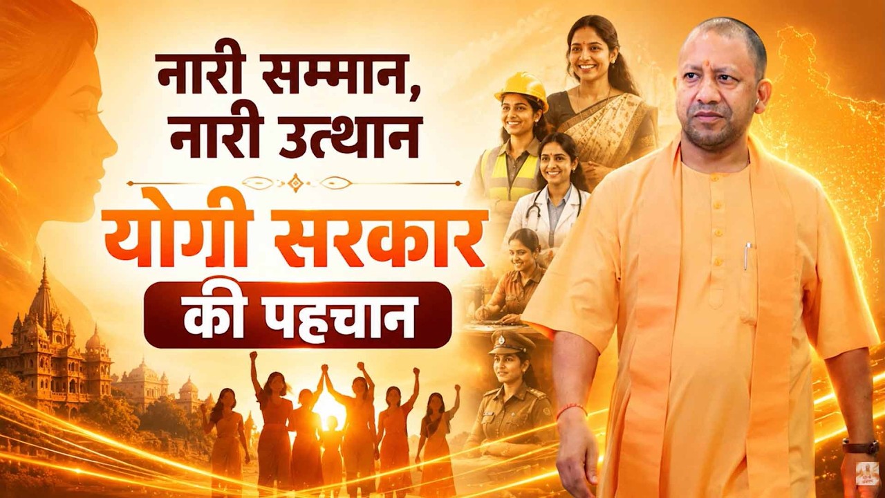 यूपी में बहन-बेटियों के लिए 'नया सवेरा'! कैसे योगी सरकार में सुरक्षित और आत्मनिर्भर बनीं बेटियां? |