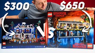 LEGO Creel House VS The Upside Down — Which One Rules Hawkins?