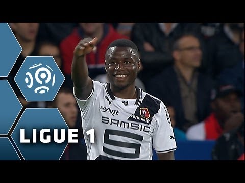 Goal Paul-Georges NTEP (27') - Paris Saint-Germain-Stade Rennais FC (1-2) - 07/05/14 - (PSG-SRFC)