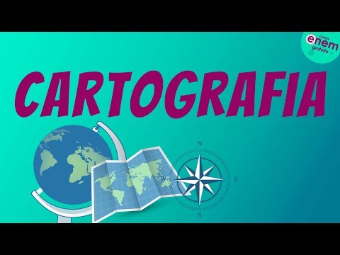 CARTOGRAFIA | Resumo de Geografia para o Enem