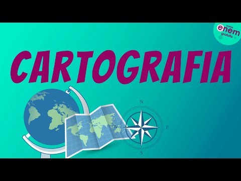 CARTOGRAPHY | Geography Summary for Enem