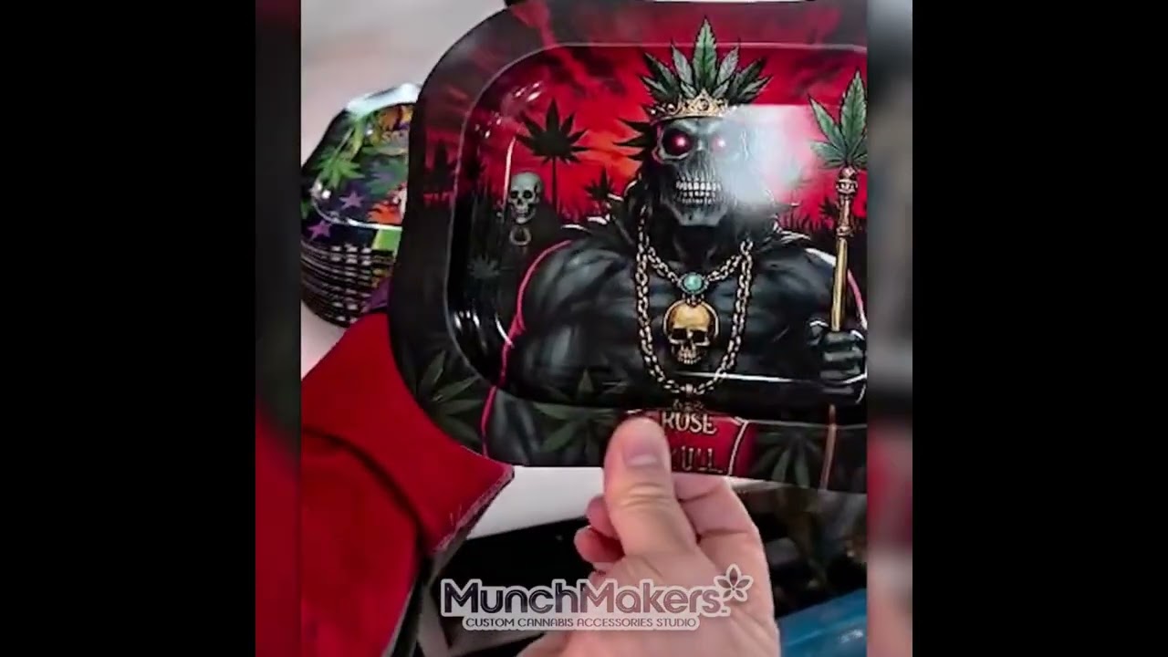 How Tin Rolling Trays Are Made