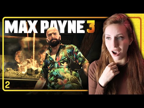 This game gets DARK.. My first time playing: MAX PAYNE 3 [2] END