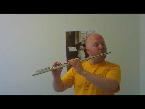 Marcel Moyse - 24 Little Melodic Studies for flute: No. 5