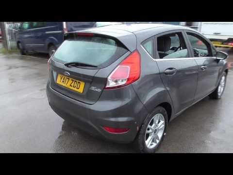 Ford New Fiesta 2017 MY Zetec 1.25 82ps 5dr U21865