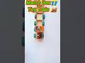 Home Decorated Toy Train To Match Box Metamorphosis Craft Art Cartoon Diy Shorts