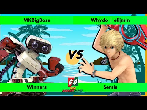 GOML PRE LOCAL: Mega GC #7 - MKBigBoss (Rob) vs elijmin (Shulk) Winners Semis - Ultimate Singles