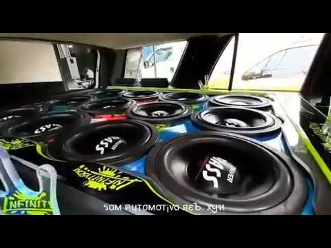 Alto Falante Subwoofer 7 Driver Bass 12 Polegadas!