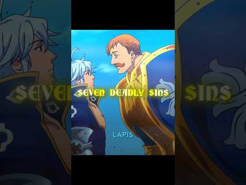 "Who decided that"🗣 #7ds #escanor #sevendeadlysins #anime