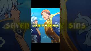 &quot;Who decided that&quot;🗣 #7ds #escanor #sevendeadlysins #anime