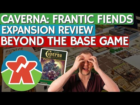 Caverna: Frantic Fiends - Expansion Review - Beyond The Base Game