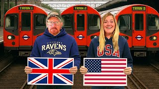 We Took 3 Trains And Ended Up In AMERICA