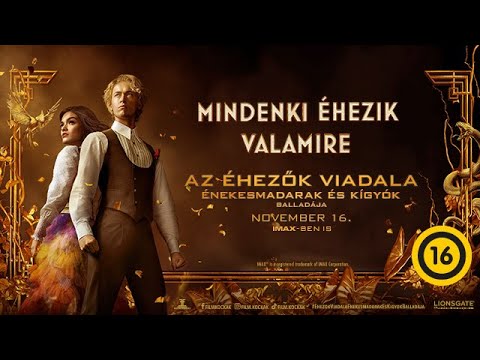 Az éhezők viadala: Énekesmadarak és kígyók balladája (16) - hivatalos szinkronizált előzetes