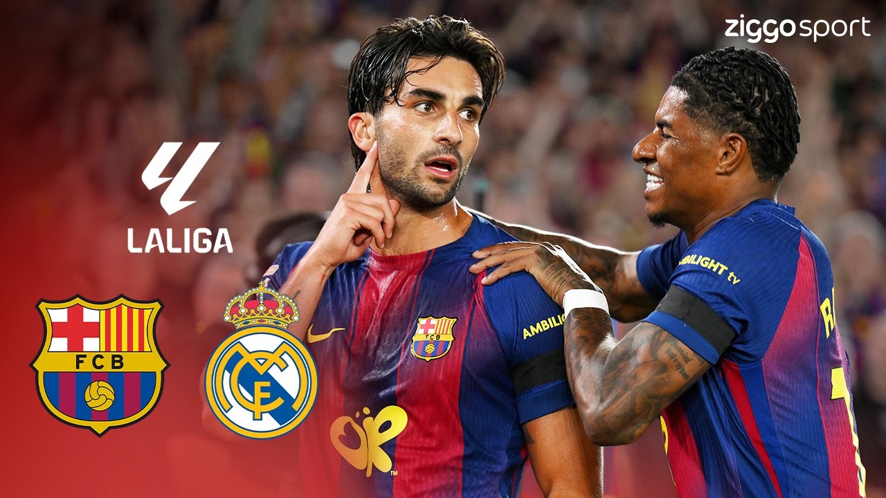 WAUW! WEERGALOZE GOALS IN EL CLÁSICO OM DE SPAANSE TITEL!!! 😍🤤 | Barcelona vs Real | La Liga 2025/26