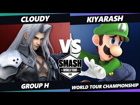 SWT Championship Group H - Cloudy (Sephiroth) Vs. Kiyarash (Luigi) SSBU Ultimate Tournament