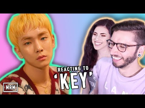REACTING TO KEY!