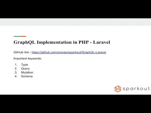 Building a flexible API with PHP and GraphQL #shorts