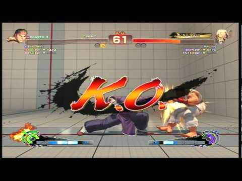 SSF IV AE Endless: CaliPower (Ryu) vs Rhyllis (Gen)