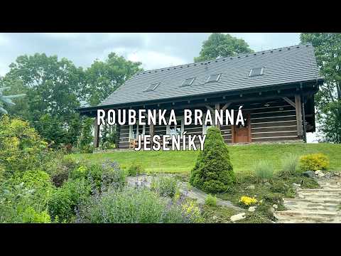 Video Luxusní horská roubenka – jedinečné místo pro život i investici v srdci Jeseníků