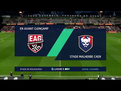 EAG En Avant de Guingamp 1-0 SM Stade Malherbe Caen