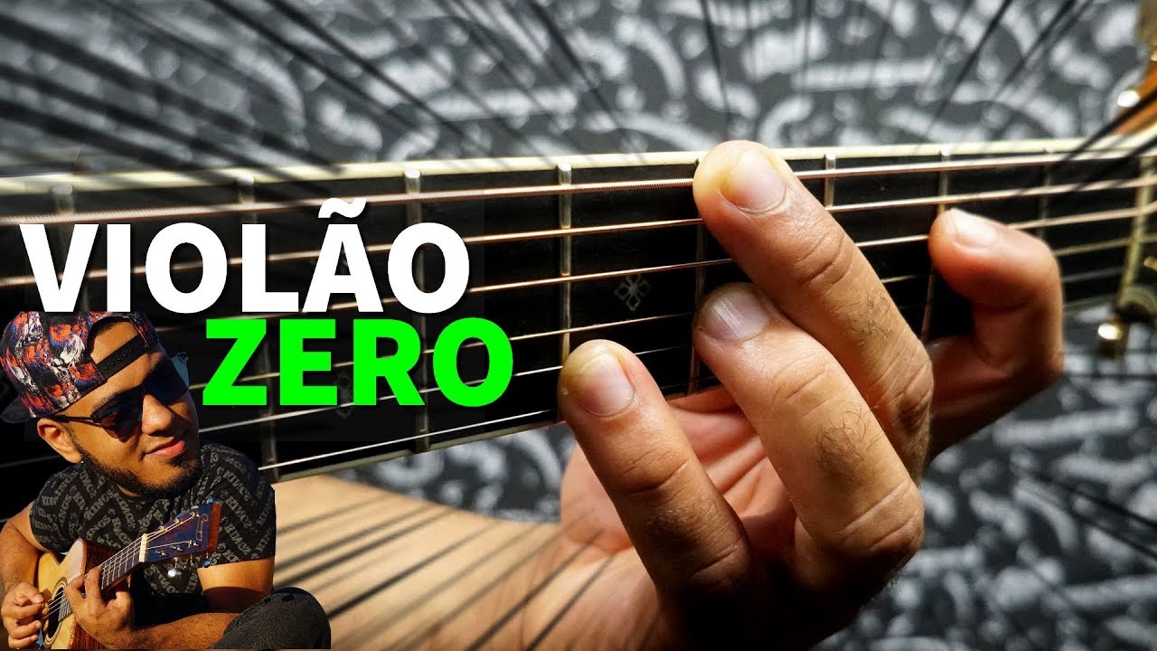 AULA 1 - Violão INICIANTE | Nível Zero