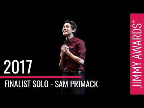 2017 Jimmy Awards Finalist Sam Primack