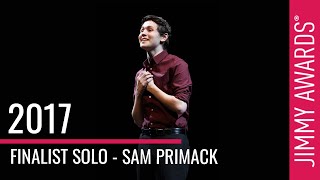 2017 Jimmy Awards Finalist Sam Primack