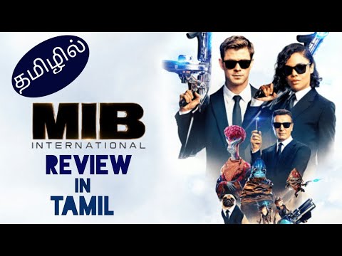 Men In Black: International Movie Review in Tamil