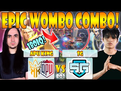 APU KING OF KINGS VS SG [BO3]DPC SA 2021/22 Tour 1: Division 1  - DOTA 2 PRO