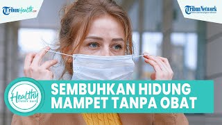 Cara Sembuhkan Hidung Mampet dengan Mudah Tanpa Obat: Terapi Uap hingga Minum Air Jahe