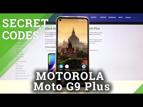 Secret Codes for MOTOROLA Moto G9 Plus – Testing Mode / Calendar Storage / IMEI Status