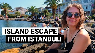 Travel vlog - 24 hour ESCAPE to Büyükada, Princes' Islands! | Best day trip from Istanbul | Istanbul vlog