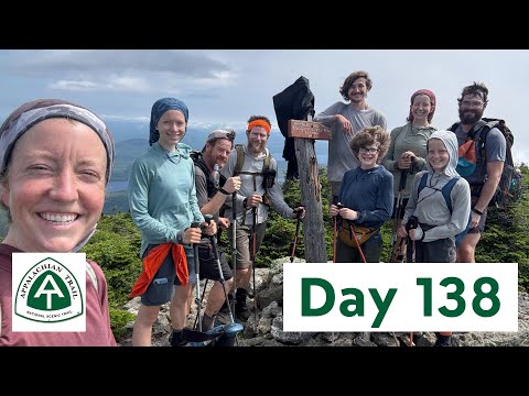 AT Thru Hike Day 138 - Bigelow Mountain range—epic views!