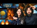FOREIGNERS REACT TO LEO BLOODY SWEET PROMO Thalapathy Vijay Lokesh Kanagaraj Anirudh REACTION