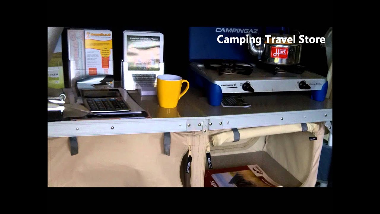 Karsten Air tent テント内部動画