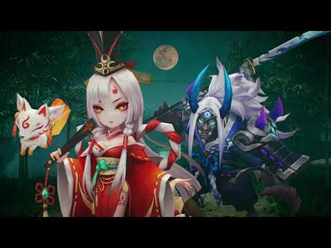 Summoners War New Monsters [Onimusha & Onmyouji]!