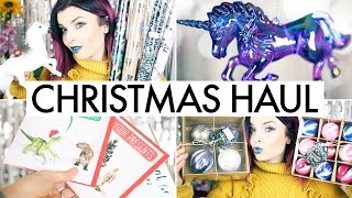 Paperchase Christmas Haul