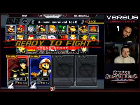 VS Weekly 07/17/16 - Winners Final - TGL|Blea Gelo (Luigi) vs Pwof (Marth, Sheik) - Melee