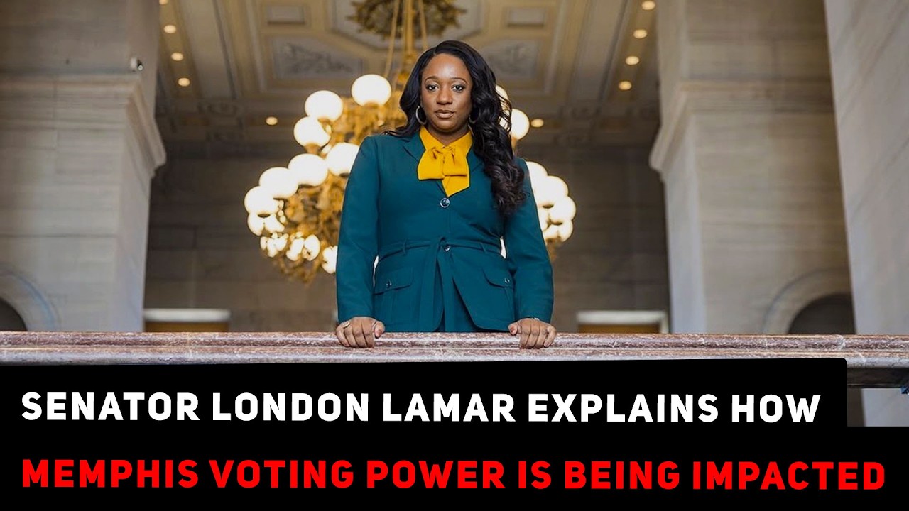 Senator London Lamar Explains What’s Really Happening With Tennessee Congressional Lines