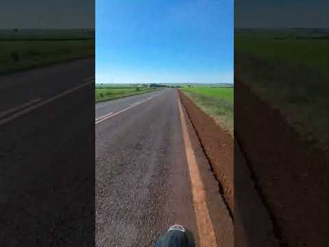 Estrada de Vicentinópolis-GO Brasil.