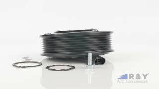 Watch our 360° video — see this A/C Compressor Clutch from every angle