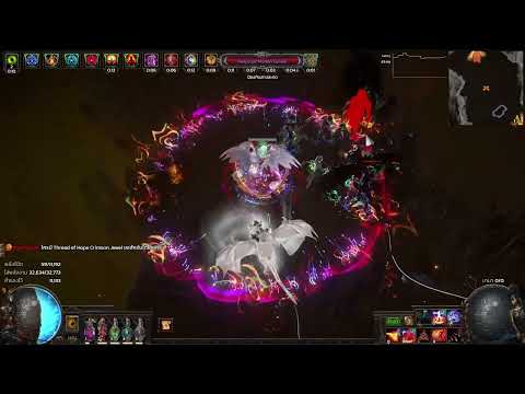 Scion Ascendant Vaal Righteous Fire poe 3.21