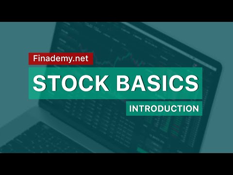Stock Basics Introduction Learn Stock Basics Finademy net