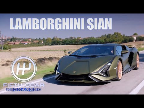 Lamborghini Sian: Vicki's Test Drive | Fifth Gear Recharged