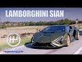 Lamborghini Sian: Vicki's Test Drive | Fifth Gear Recharged
