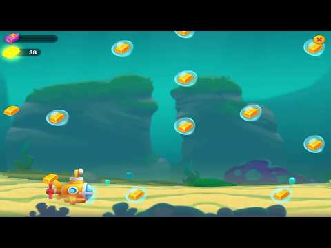 Fishdom - Walkthrough Gameplay Levels 3121-3125 HD (iOS)
