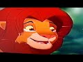 The Lion King Nala Chasing Pumbaa 1994 VHS Capture