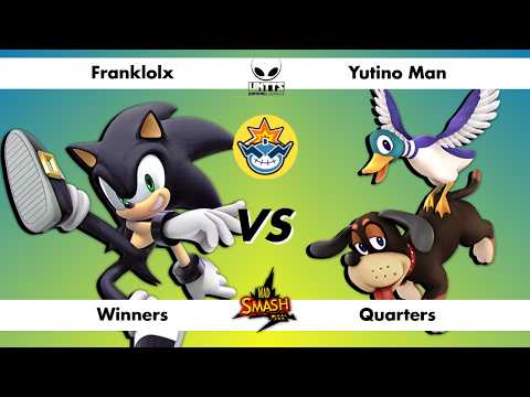 Franklolx (Sonic) vs Yutino Man (Duck Hunt) | Winners Quarters | HURRY UP!! #14