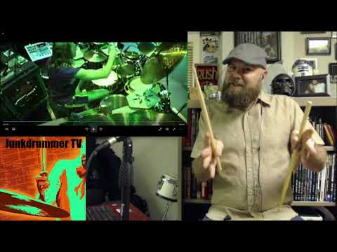Drum Teacher Reacts to Danny Carey of Tool Playing Stinkfist - Episode 3