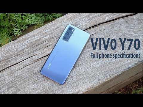 vivo Y70 Full phone specifications